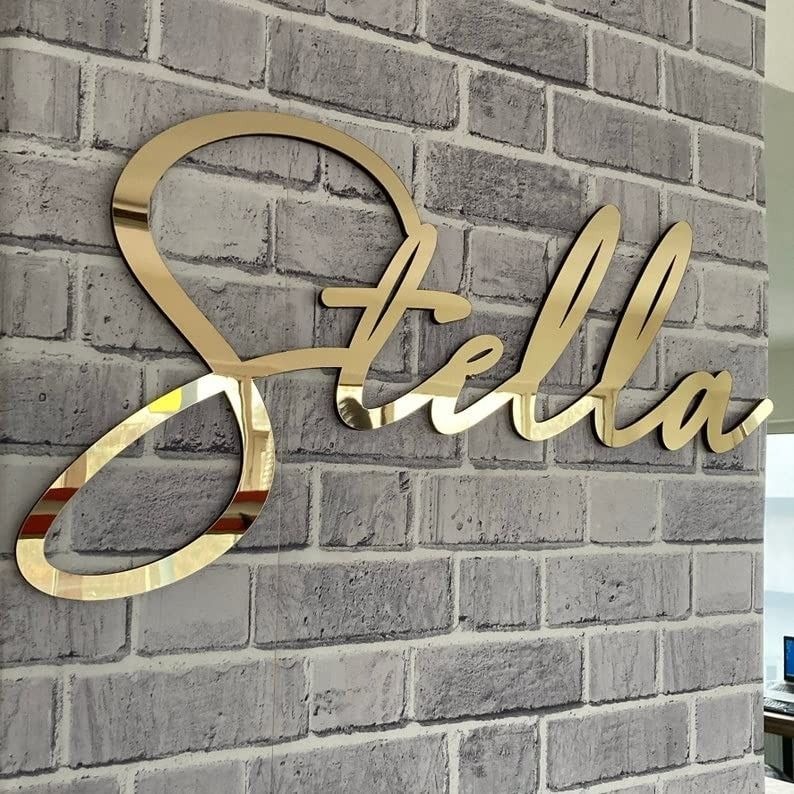 Acrylic Signage